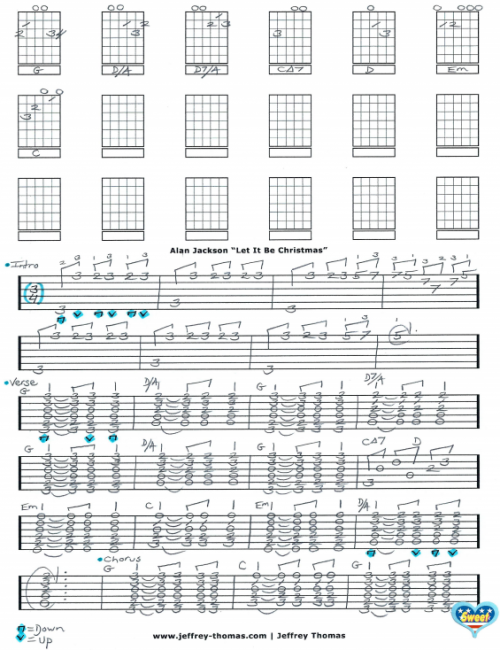 alan-jackson-let-it-be-christmas-free-guitar-tab-by-jeffrey-thomas