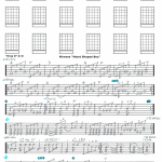 Nirvana Heart Shaped Box Free Guitar Tab By Jeffrey Thomas