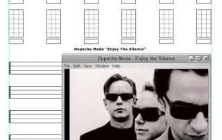 Depeche Mode Enjoy The Silence Free Ukulele Tab