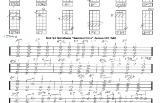 Summertime Free Ukulele Tab